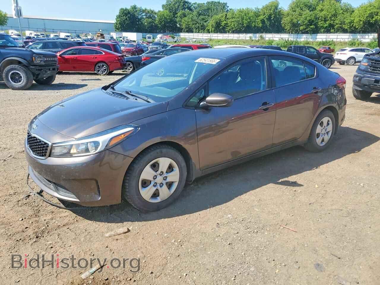 Фотография 3KPFK4A7XHE150319 - KIA FORTE 2017