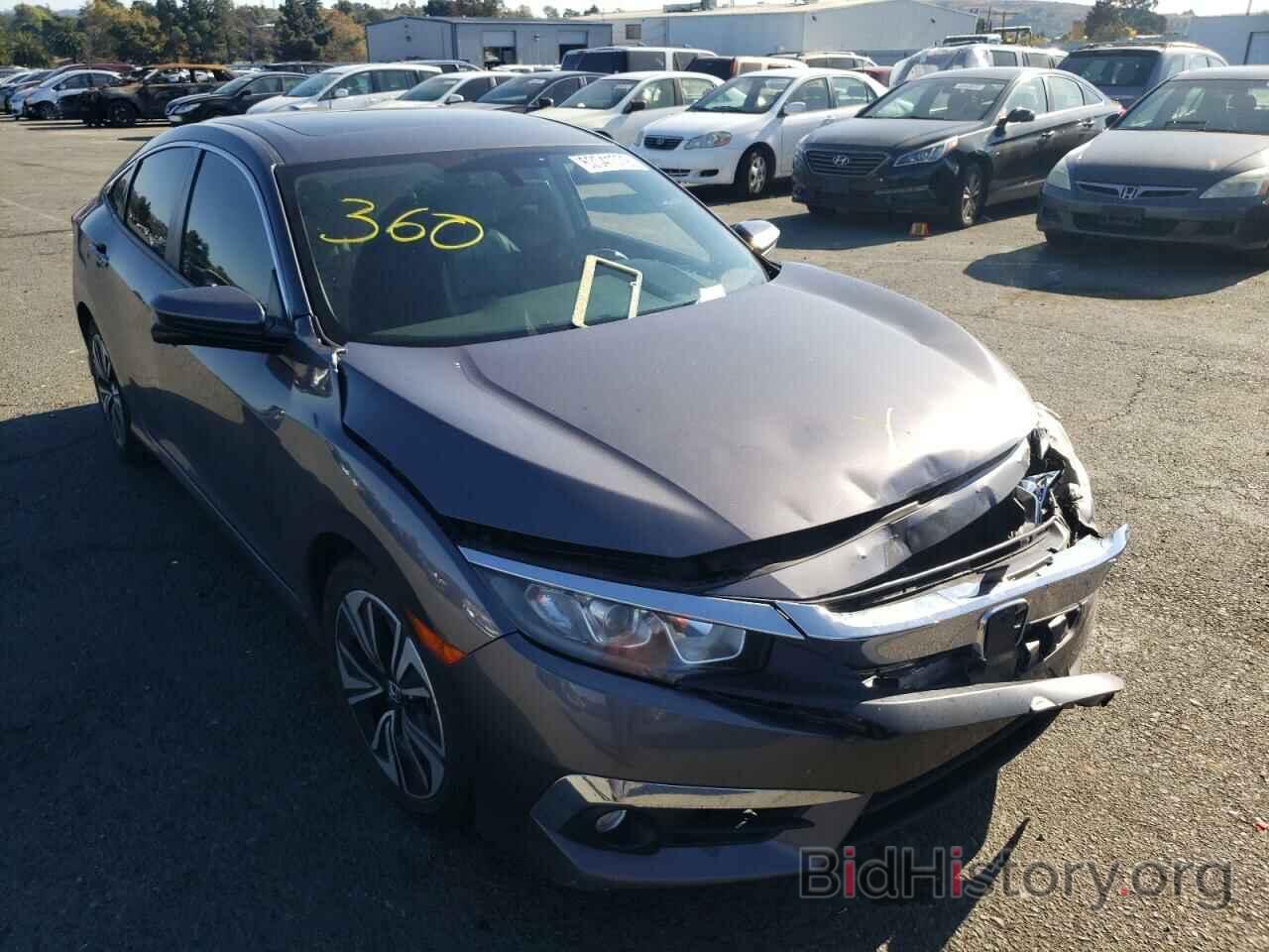 Photo 19XFC1F7XGE215804 - HONDA CIVIC 2016