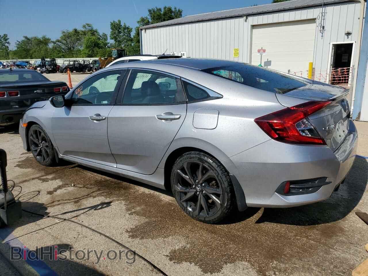 2020 HONDA CIVIC - VIN: 19XFC2F84LE029314 - Фото 2