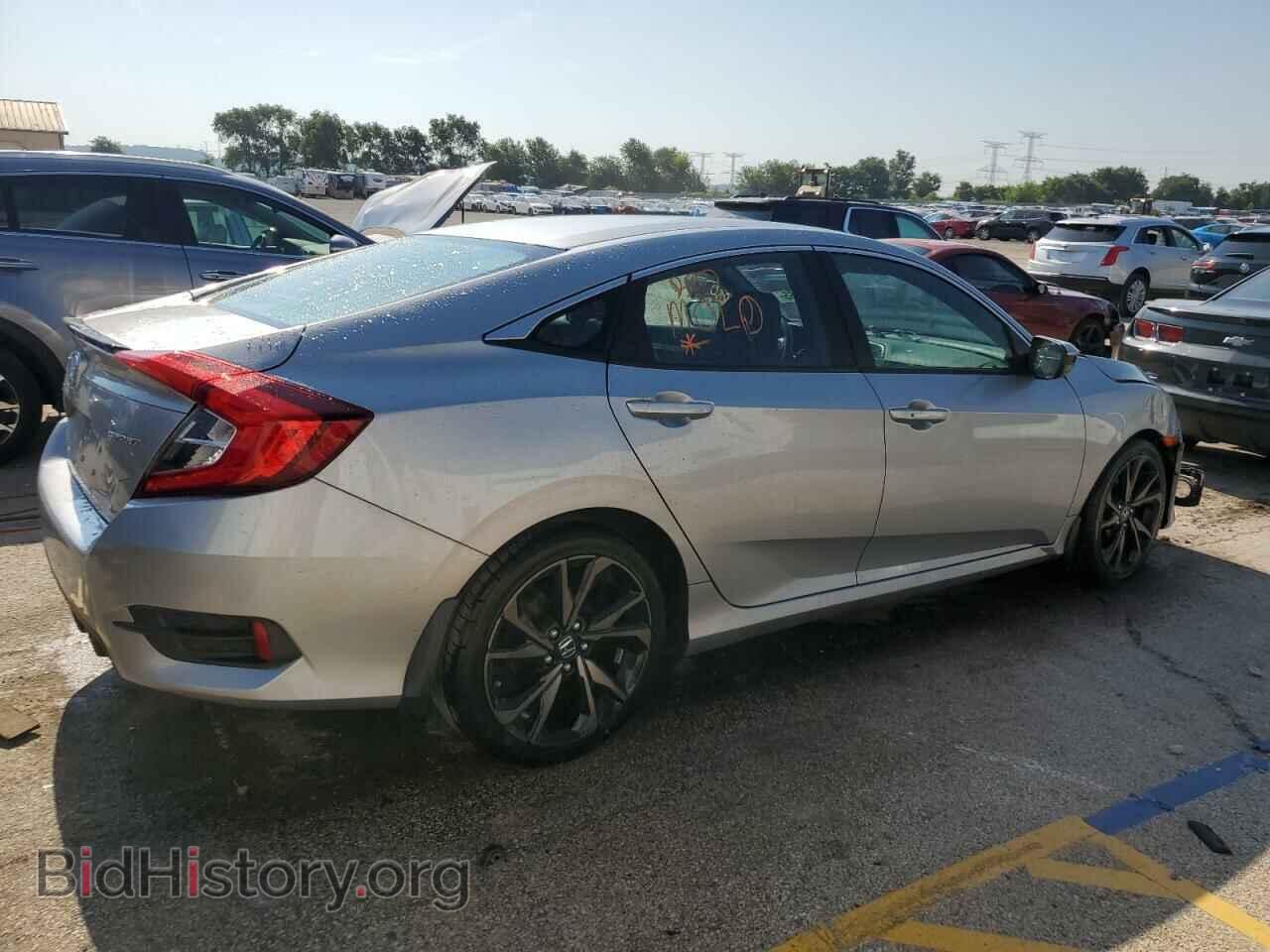 2020 HONDA CIVIC - VIN: 19XFC2F84LE029314 - Фото 3