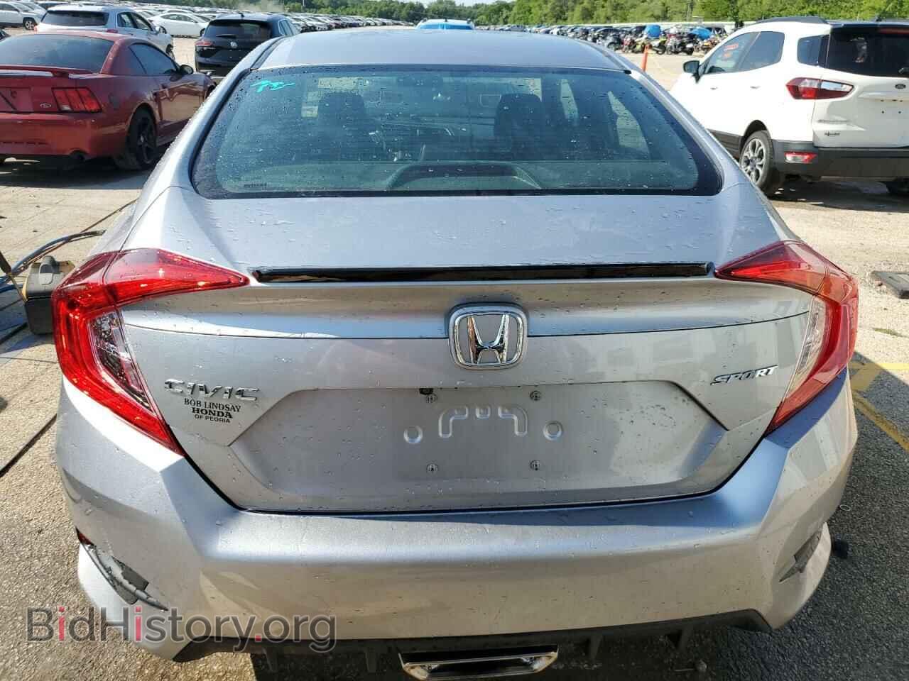 2020 HONDA CIVIC - VIN: 19XFC2F84LE029314 - Фото 6