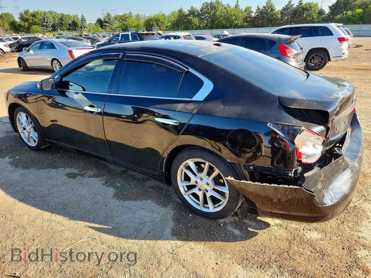 2011 NISSAN MAXIMA - VIN: 1N4AA5AP8BC830534 - Фото 2