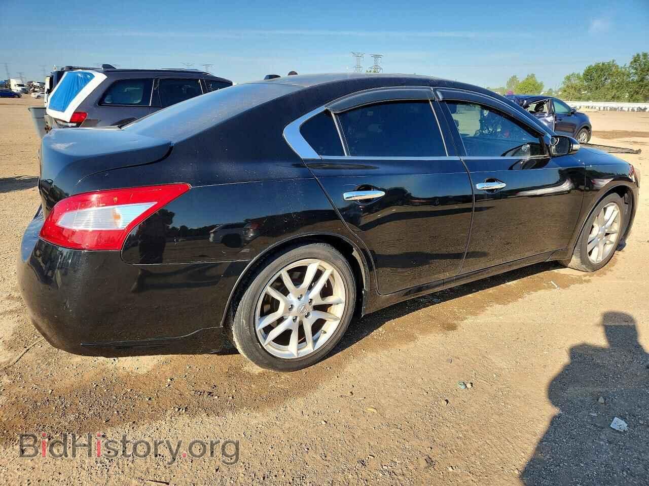2011 NISSAN MAXIMA - VIN: 1N4AA5AP8BC830534 - Фото 3