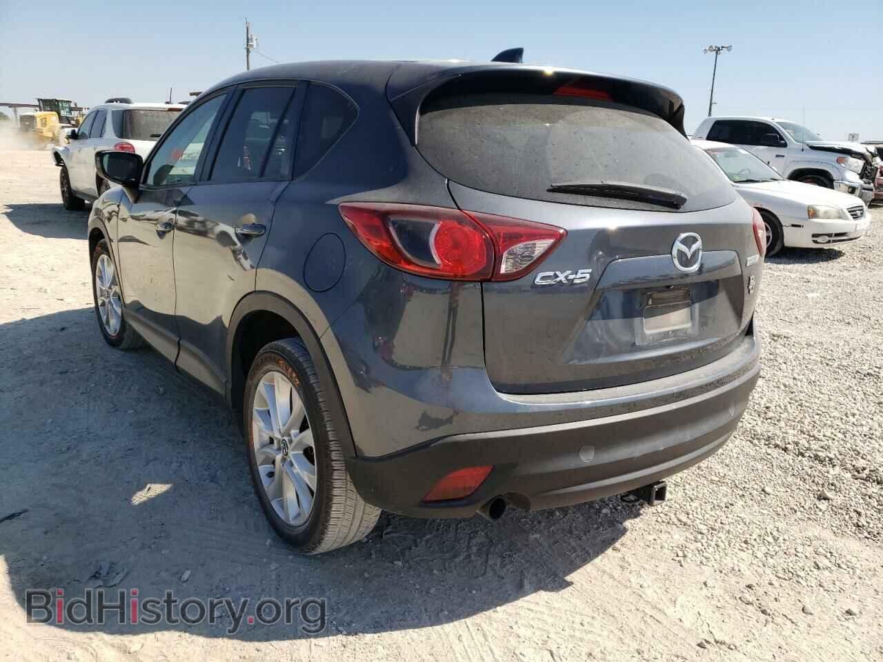 2013 MAZDA CX-5 - VIN: JM3KE2DE3D0118150 - Фото 3
