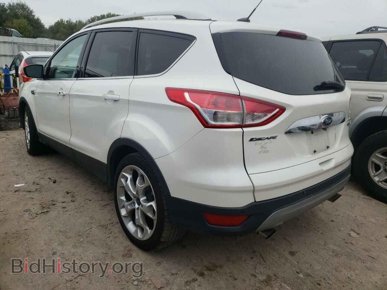2014 FORD ESCAPE - VIN: 1FMCU0J94EUC97641 - Фото 3