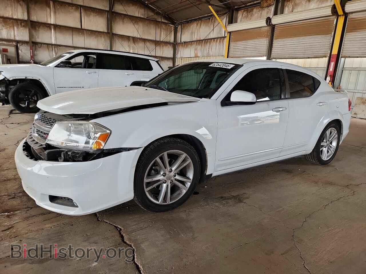 Photo 1C3CDZEG2CN285131 - DODGE AVENGER 2012