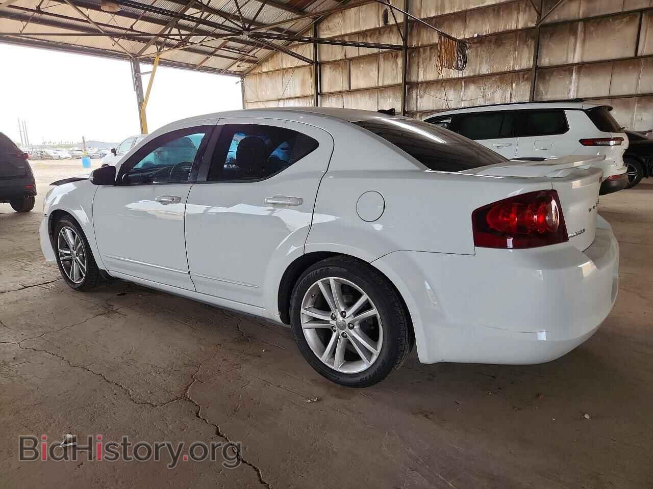 2012 DODGE AVENGER - VIN: 1C3CDZEG2CN285131 - Photo 2