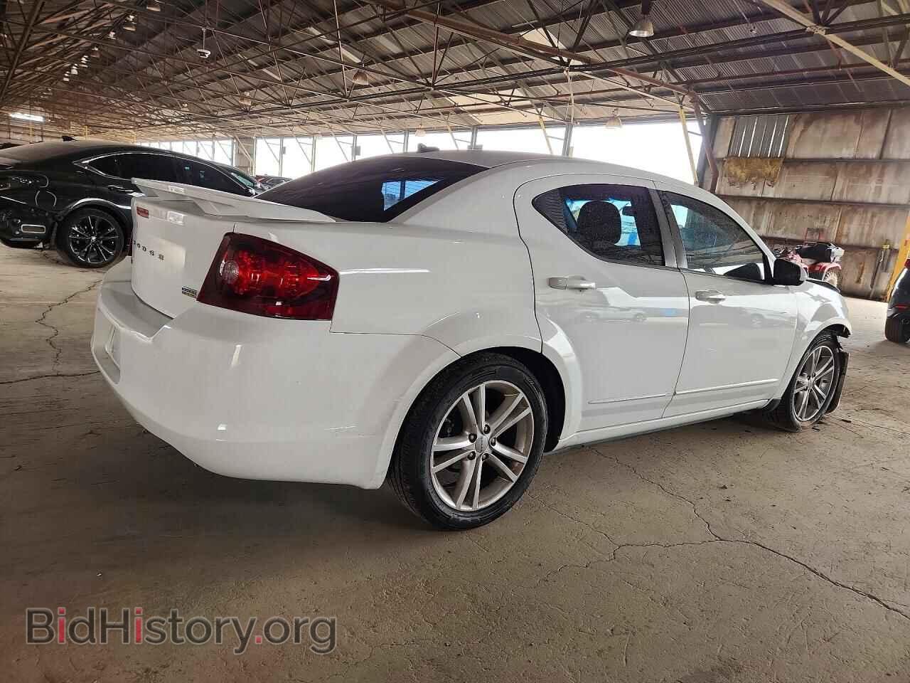 2012 DODGE AVENGER - VIN: 1C3CDZEG2CN285131 - Photo 3