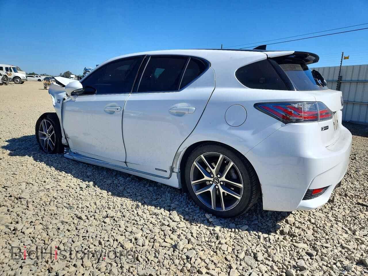 2015 LEXUS CT 200 - VIN: JTHKD5BH3F2237719 - Фото 2