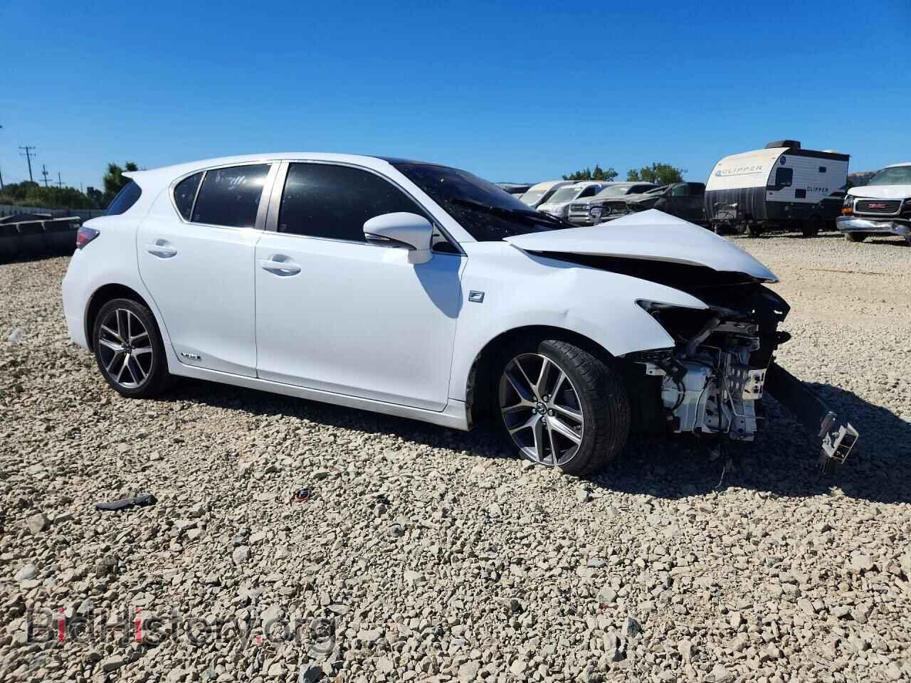 2015 LEXUS CT 200 - VIN: JTHKD5BH3F2237719 - Фото 4