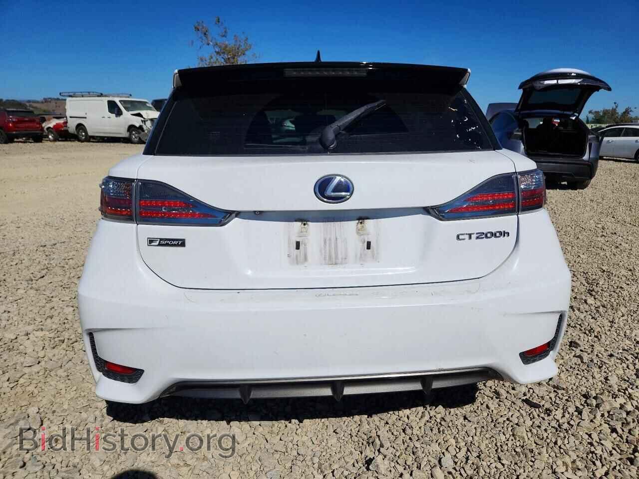 2015 LEXUS CT 200 - VIN: JTHKD5BH3F2237719 - Фото 6