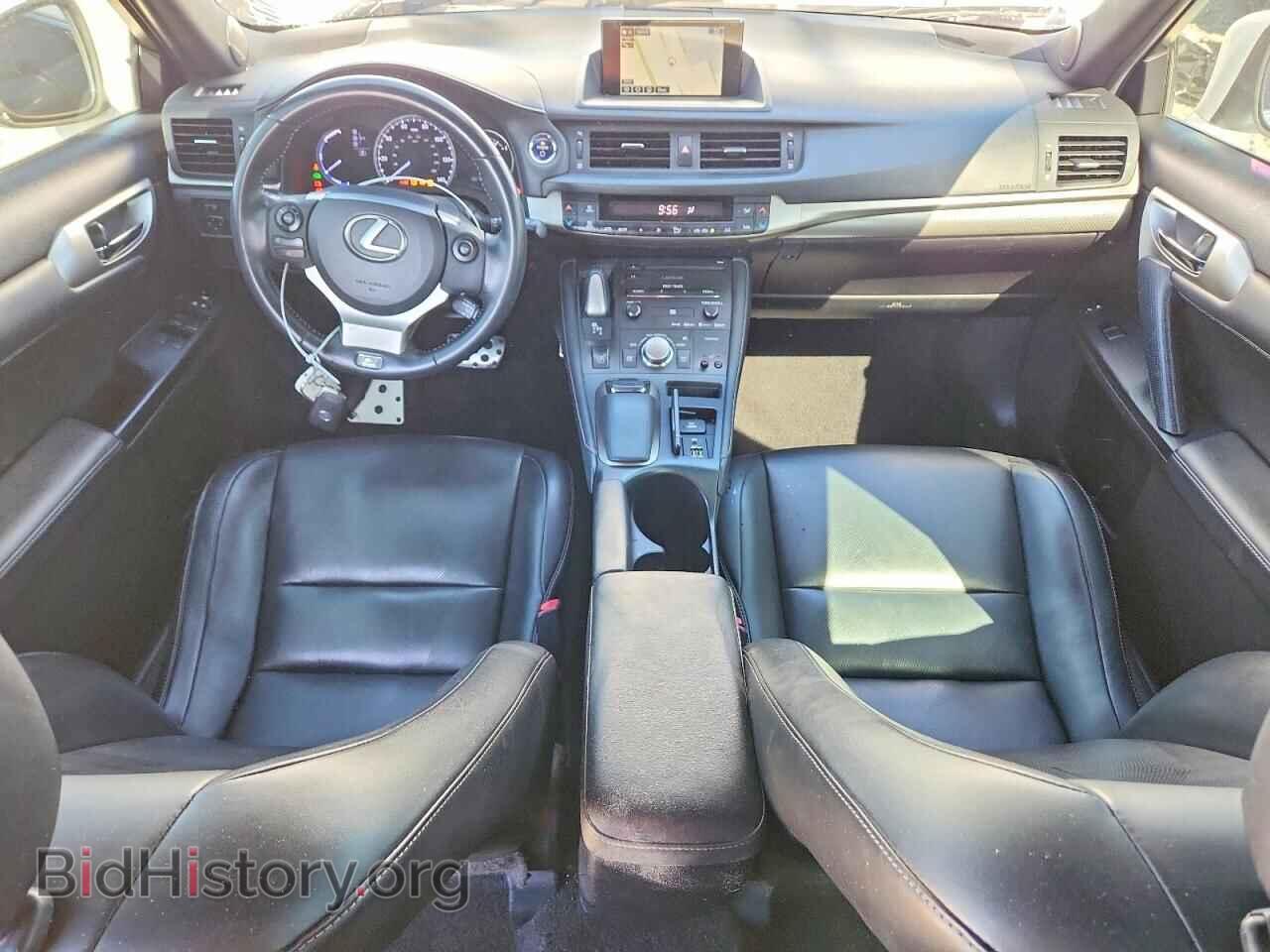 2015 LEXUS CT 200 - VIN: JTHKD5BH3F2237719 - Фото 8