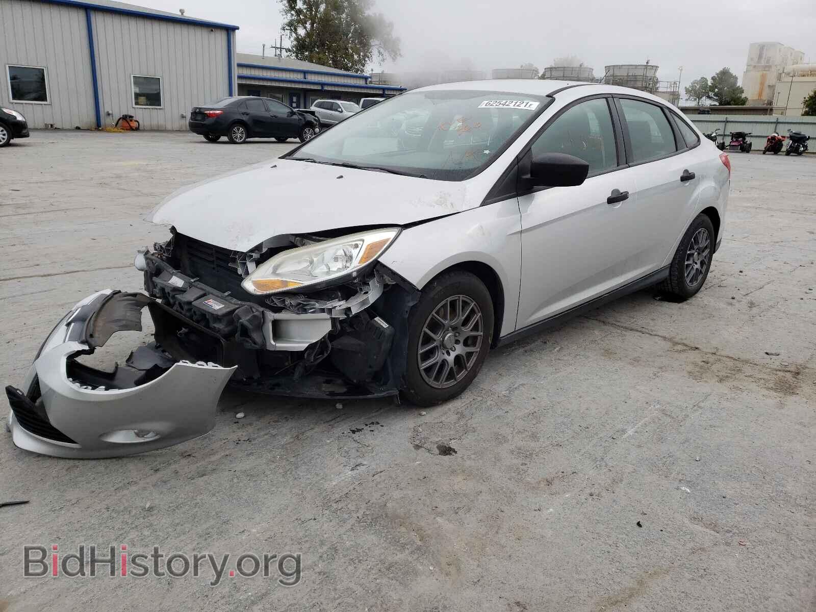 2012 FORD FOCUS - VIN: 1FAHP3E24CL429533 - Фото 2