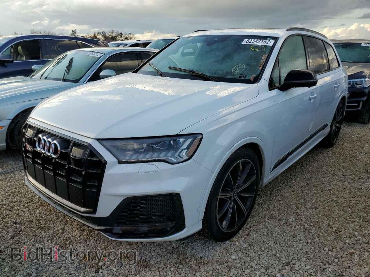 2021 AUDI SQ7 - VIN: WA1VWBF79MD010846 - Фото 2