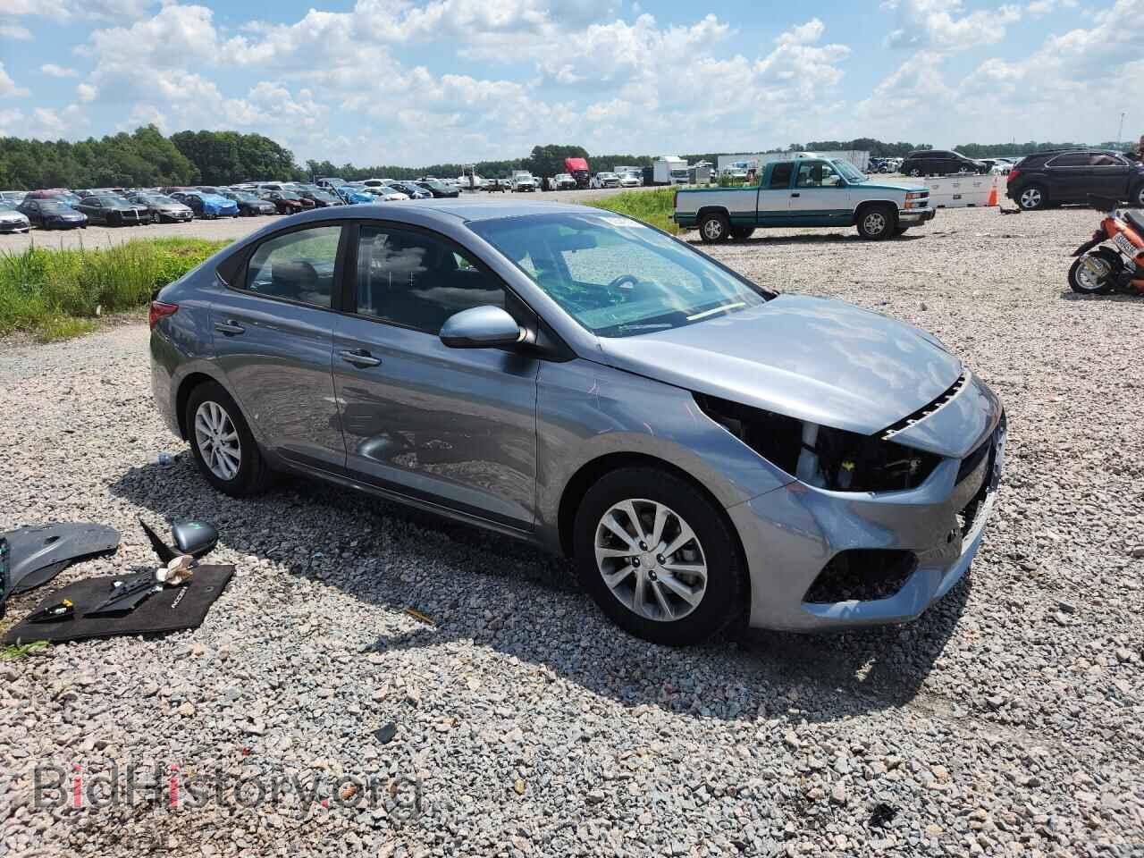 2018 HYUNDAI ACCENT - VIN: 3KPC24A30JE021799 - Photo 4
