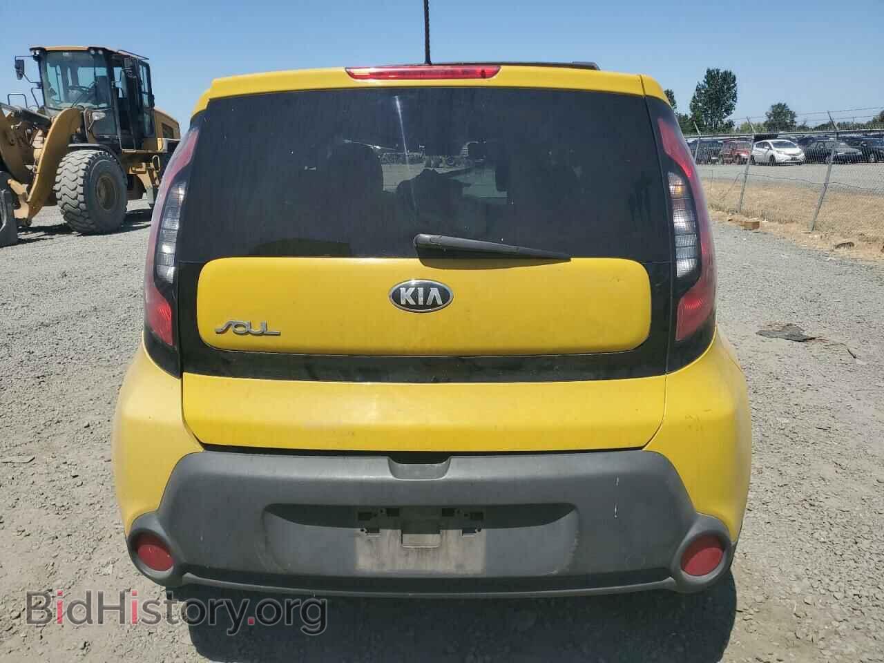 2014 KIA SOUL - VIN: KNDJP3A53E7005431 - Фото 6