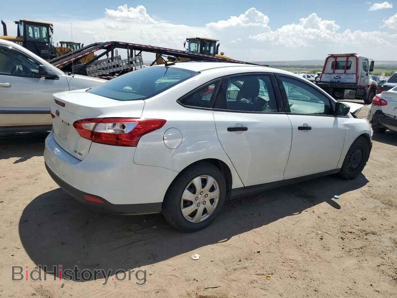 2013 FORD FOCUS - VIN: 1FADP3E29DL351928 - Фото 3
