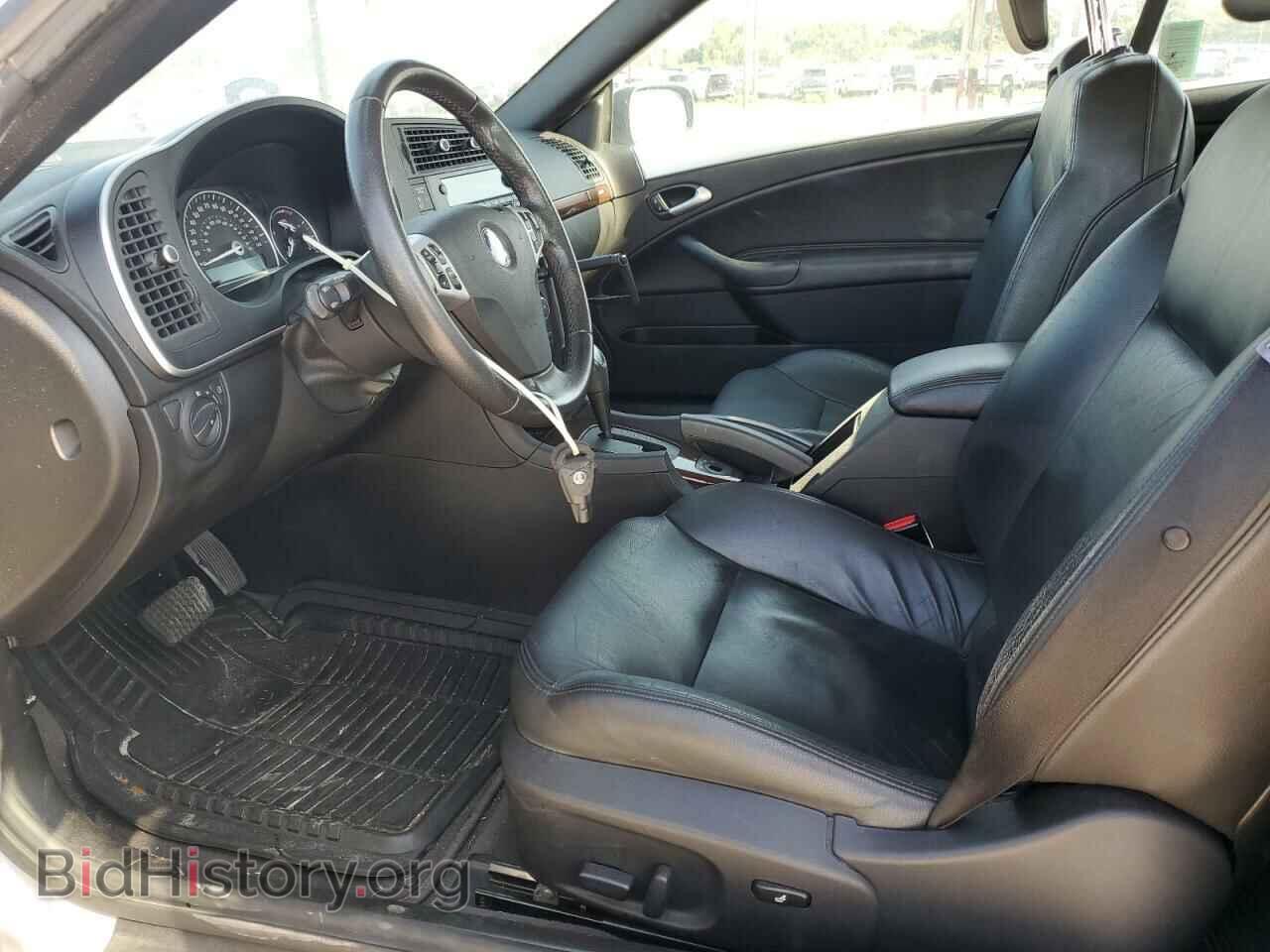 2008 SAAB 9 3 - VIN: YS3FB79Y086003018 - Фото 7