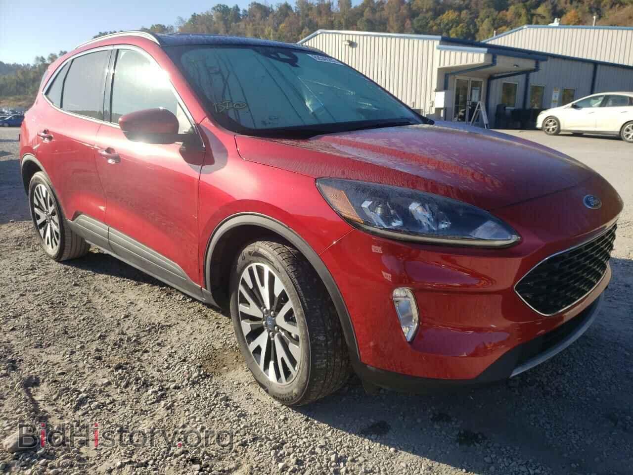 Фотография 1FMCU9H97LUA29089 - FORD ESCAPE 2020