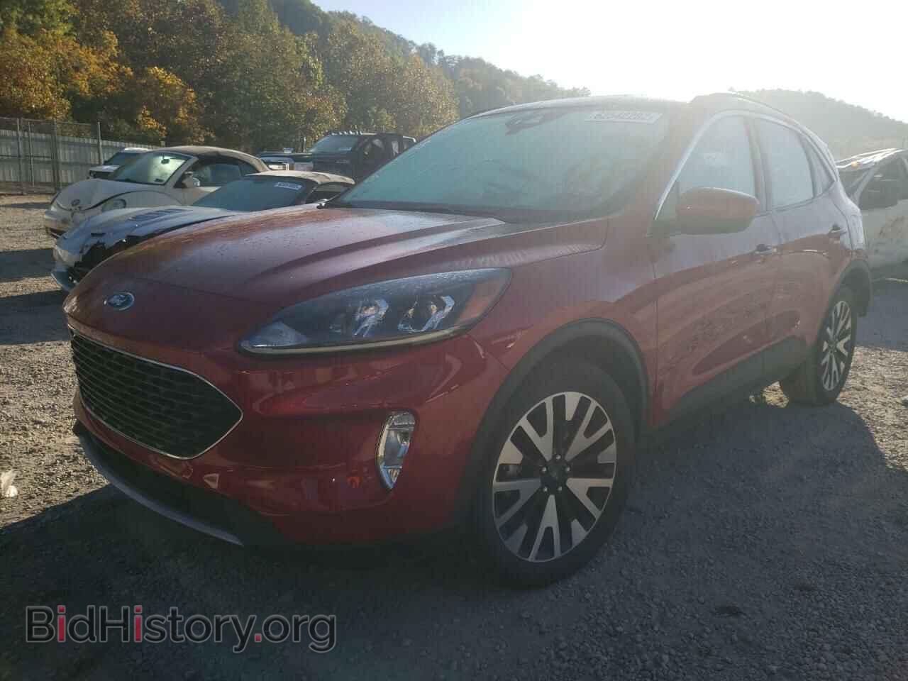 2020 FORD ESCAPE - VIN: 1FMCU9H97LUA29089 - Фото 2