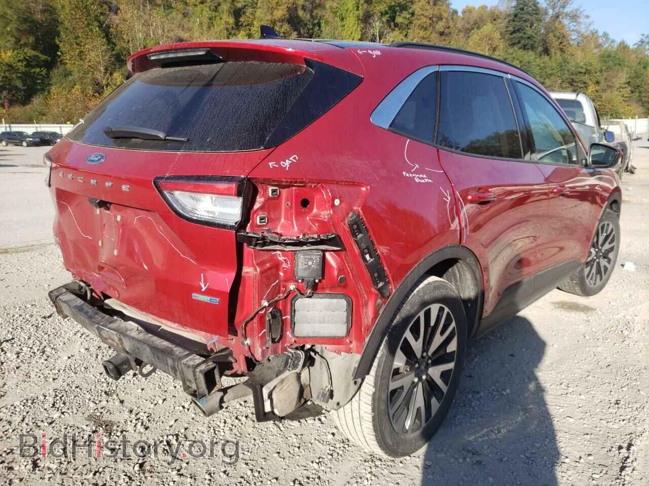 2020 FORD ESCAPE - VIN: 1FMCU9H97LUA29089 - Фото 4