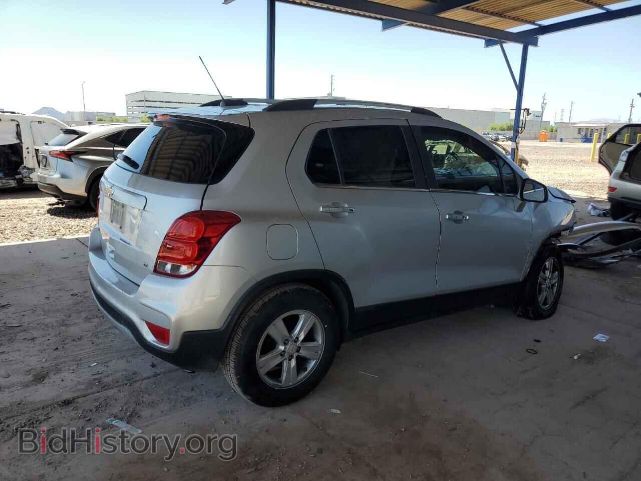 2019 CHEVROLET TRAX - VIN: KL7CJLSB5KB962275 - Фото 3