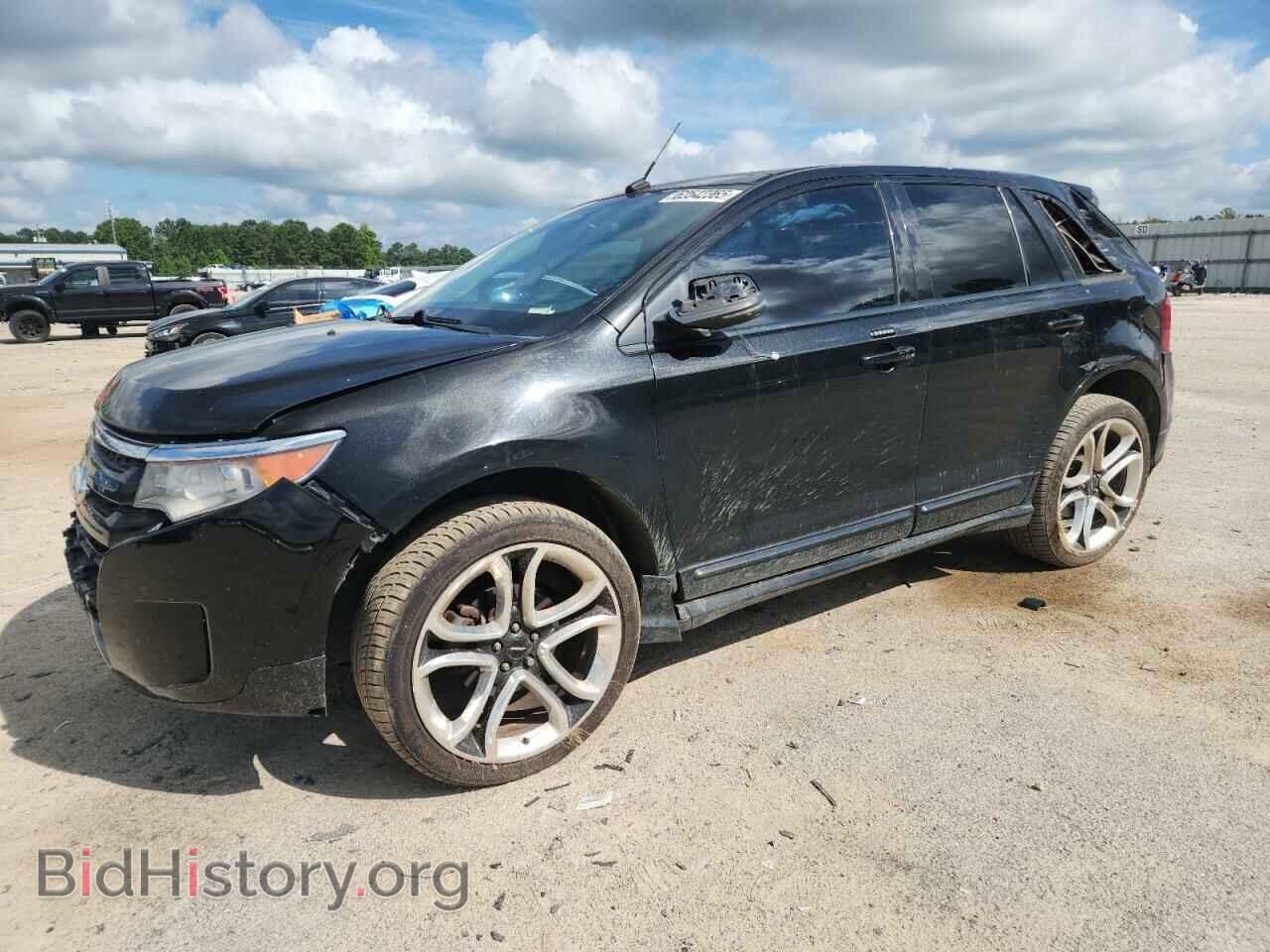 Photo 2FMDK3AK9CBA55980 - FORD EDGE 2012