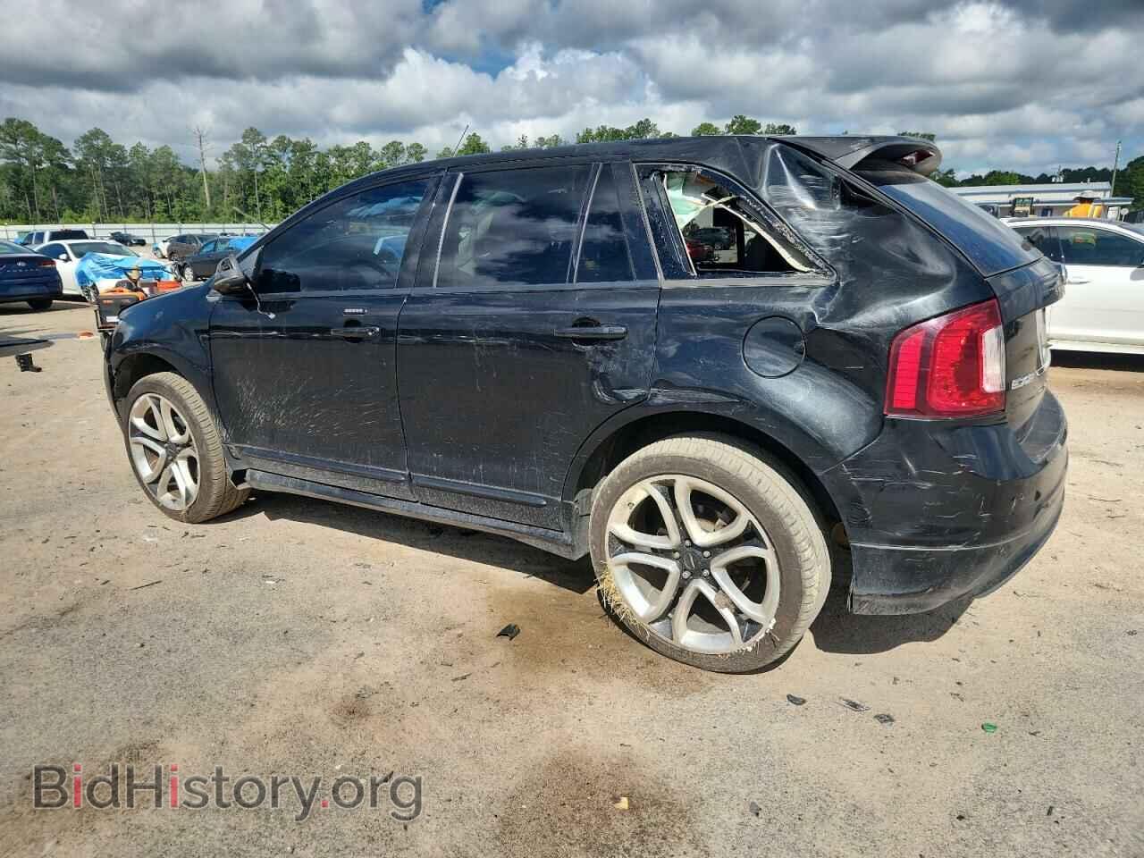 2012 FORD EDGE - VIN: 2FMDK3AK9CBA55980 - Фото 2