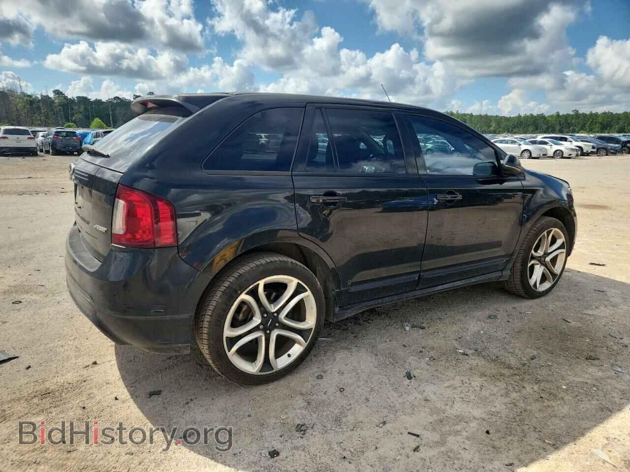 2012 FORD EDGE - VIN: 2FMDK3AK9CBA55980 - Фото 3