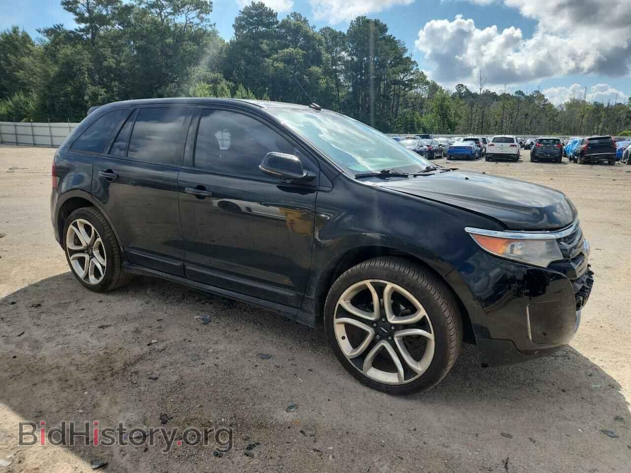 2012 FORD EDGE - VIN: 2FMDK3AK9CBA55980 - Фото 4