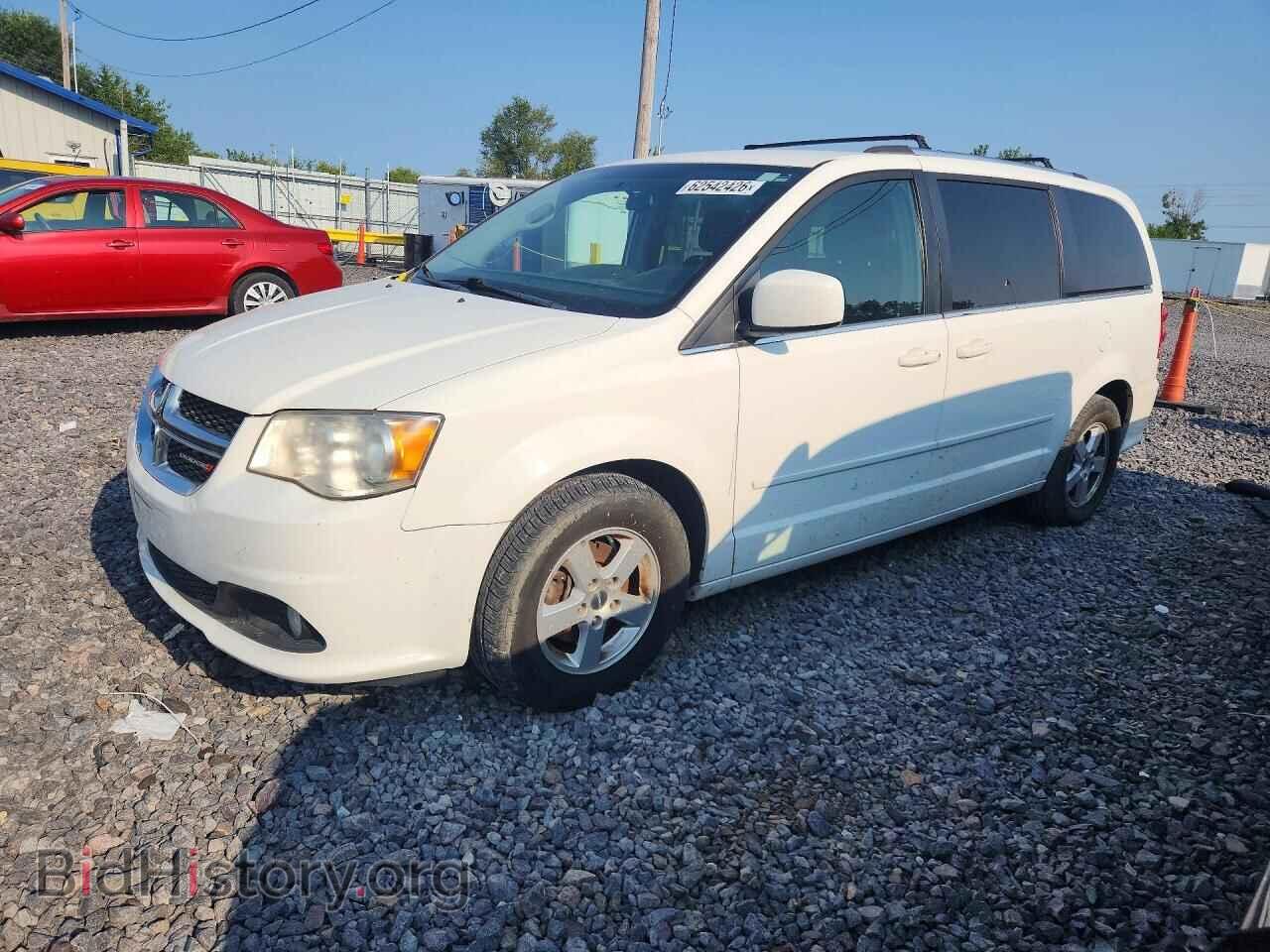 Фотография 2D4RN5DG6BR700050 - DODGE CARAVAN 2011
