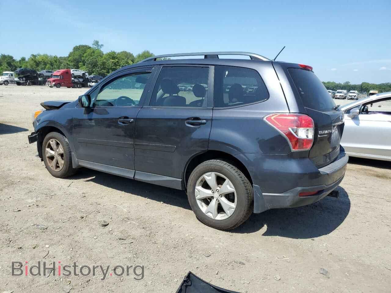 2015 SUBARU FORESTER - VIN: JF2SJADC1FH834046 - Фото 2