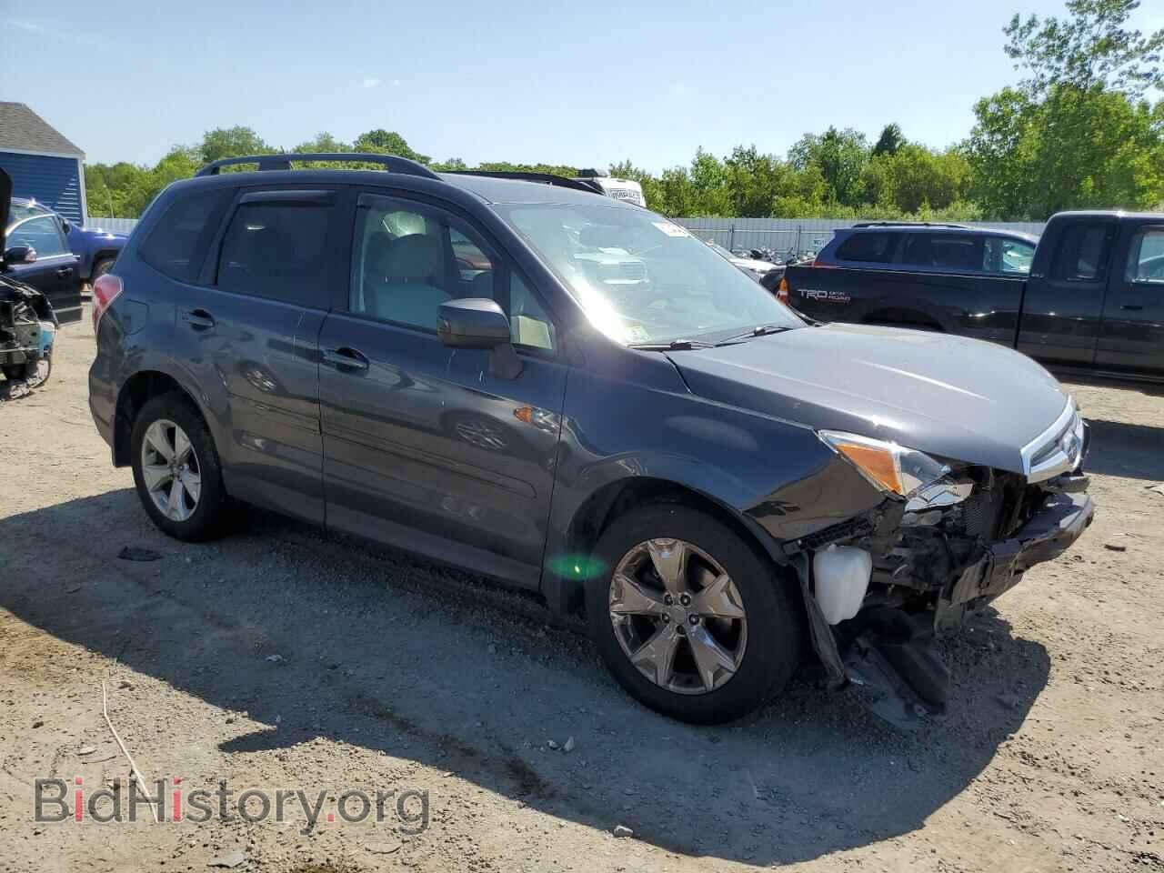 2015 SUBARU FORESTER - VIN: JF2SJADC1FH834046 - Фото 4