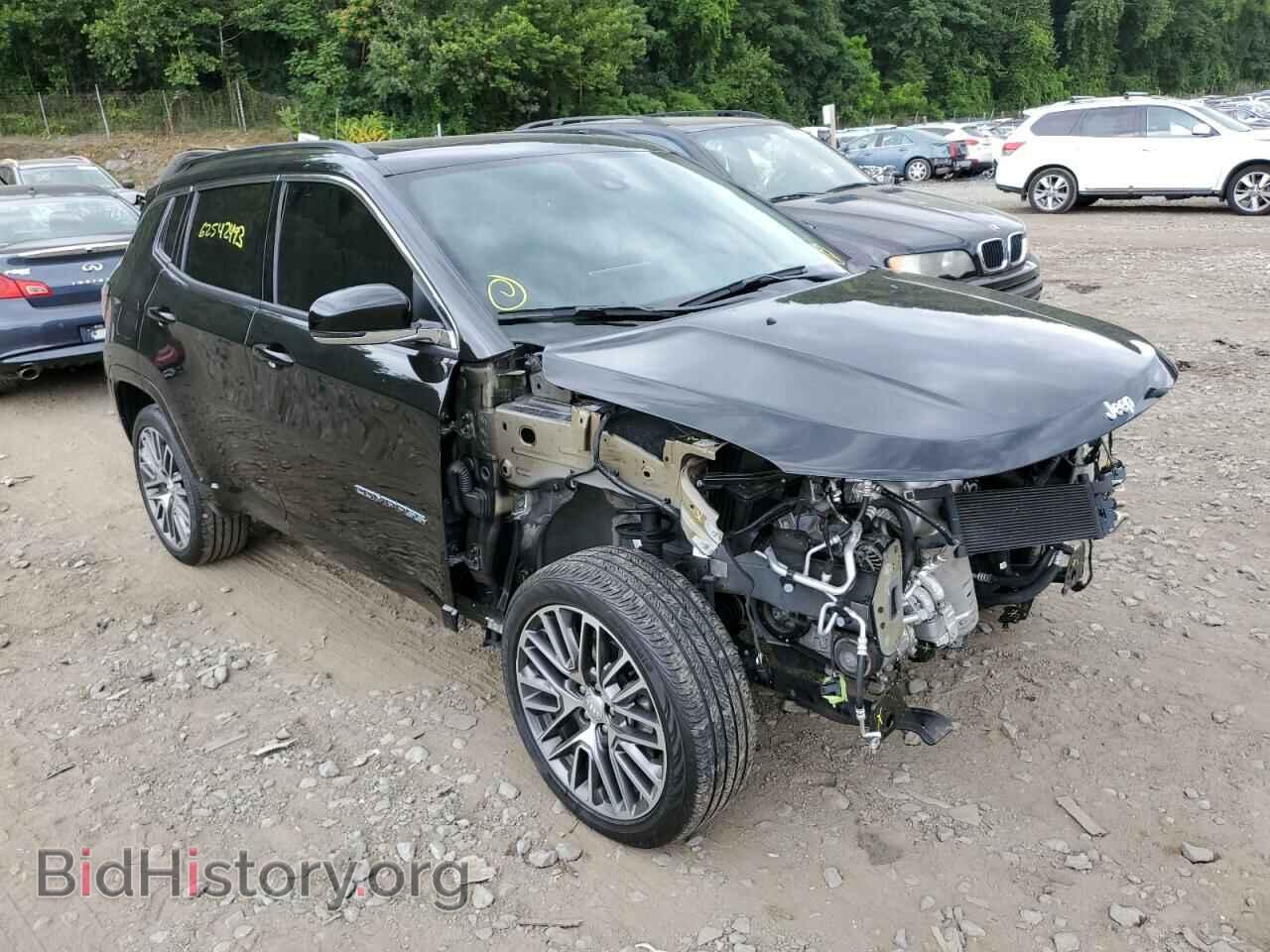 2022 JEEP COMPASS - VIN: 3C4NJDCB0NT111732 - Photo 4