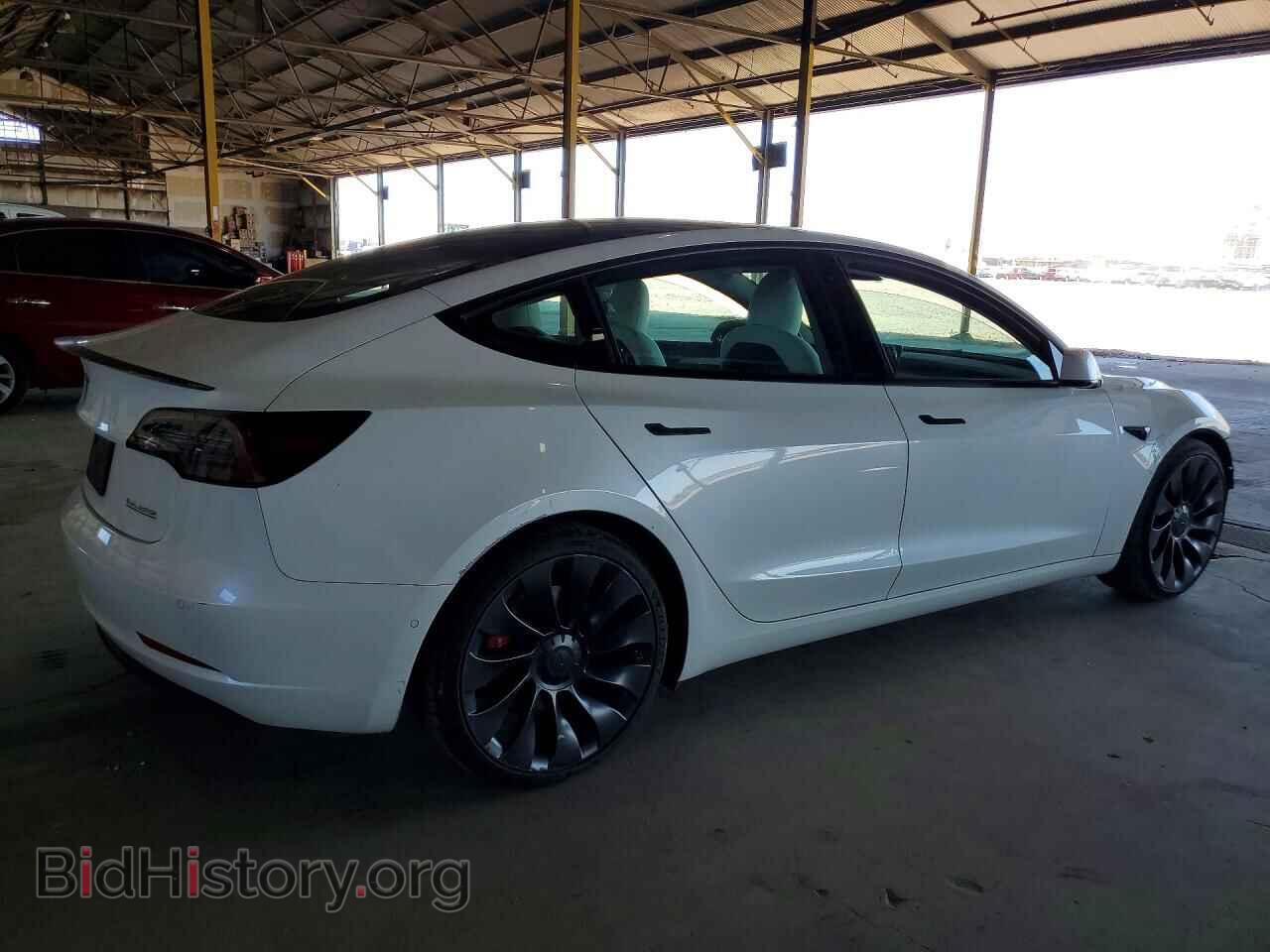 2021 TESLA MODEL 3 - VIN: 5YJ3E1EC2MF093120 - Фото 3