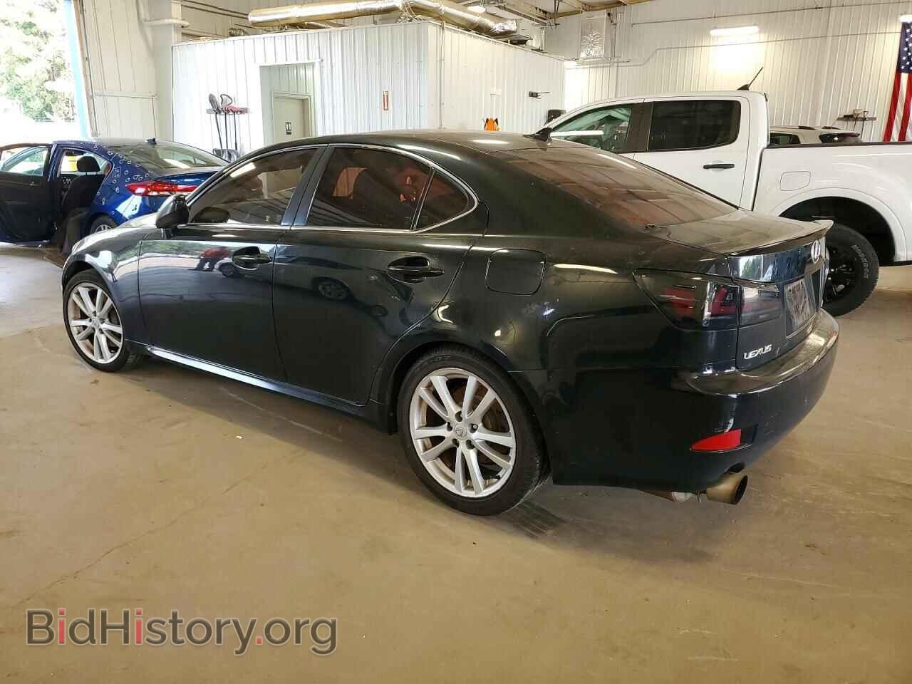 2007 LEXUS IS - VIN: JTHBE262675013636 - Фото 2