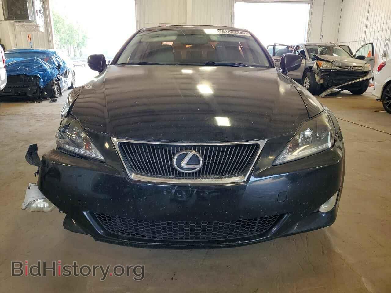 2007 LEXUS IS - VIN: JTHBE262675013636 - Фото 5