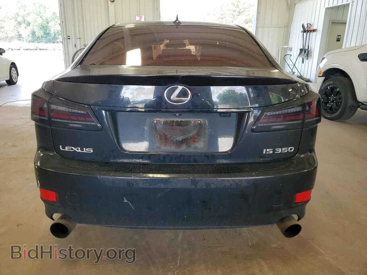 2007 LEXUS IS - VIN: JTHBE262675013636 - Фото 6