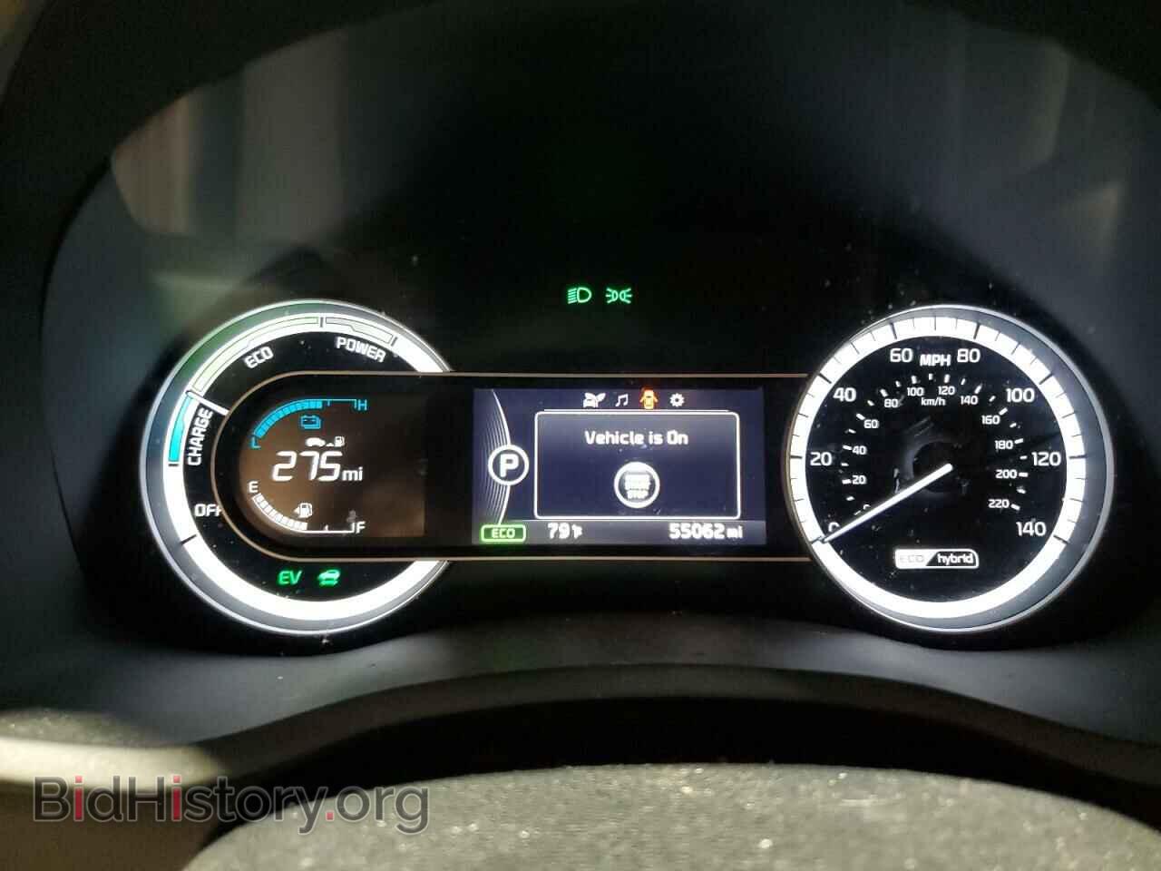 2018 KIA NIRO - VIN: KNDCB3LC6J5160970 - Фото 9
