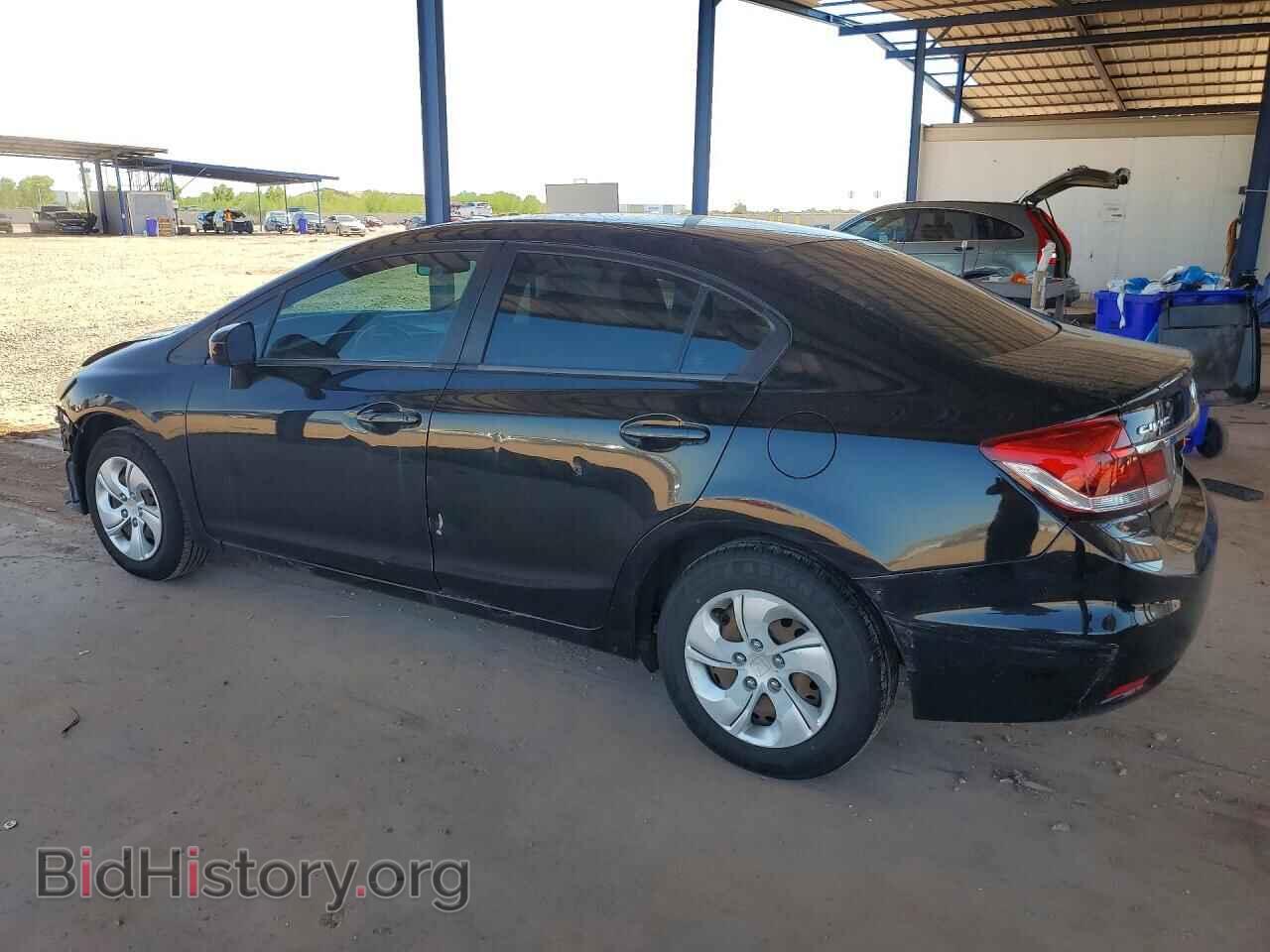 2015 HONDA CIVIC - VIN: 19XFB2F56FE004492 - Фото 2
