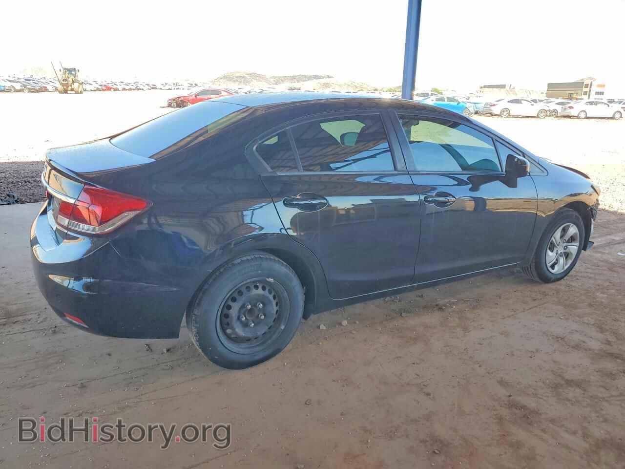 2015 HONDA CIVIC - VIN: 19XFB2F56FE004492 - Фото 3