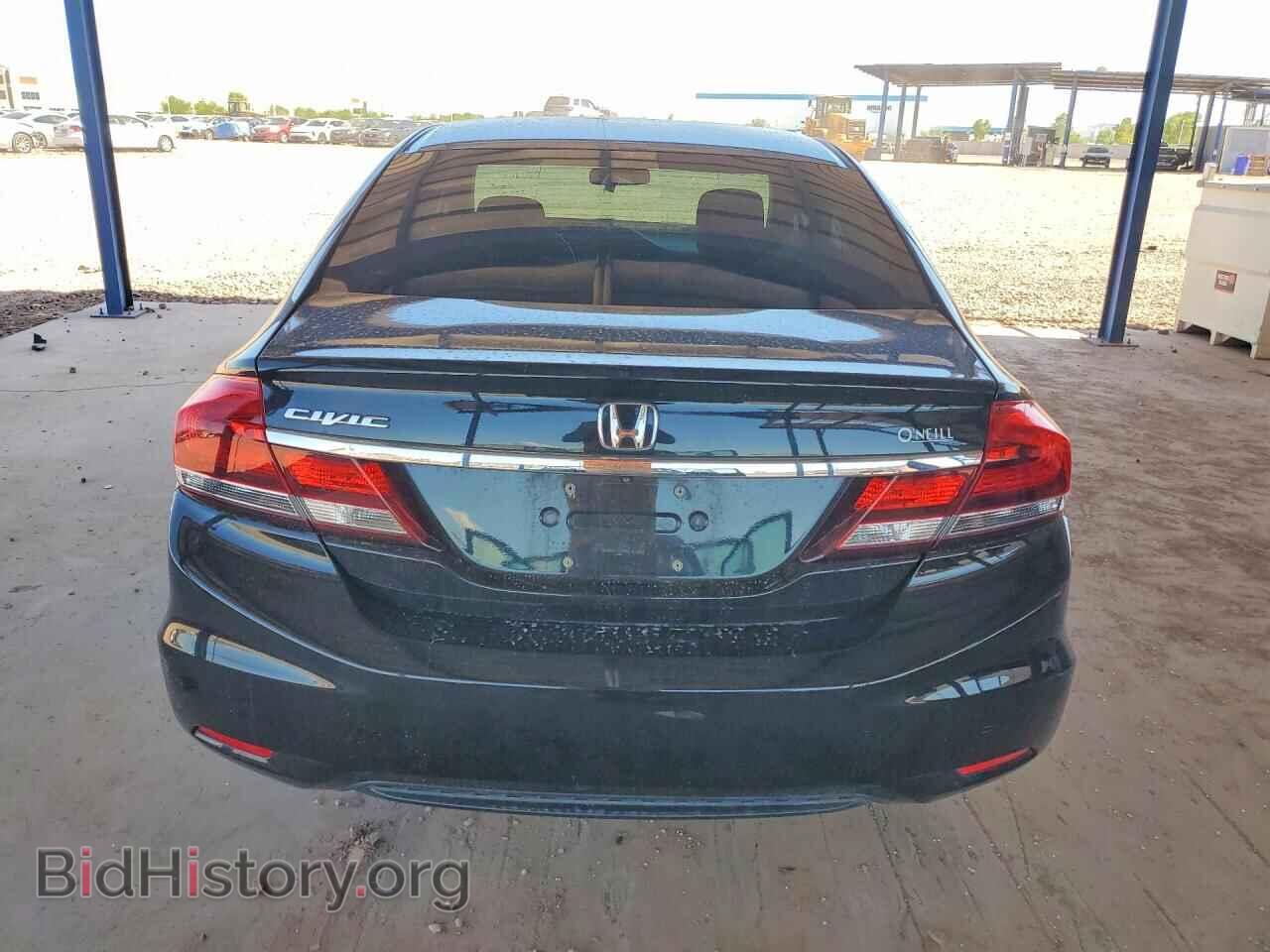 2015 HONDA CIVIC - VIN: 19XFB2F56FE004492 - Фото 6