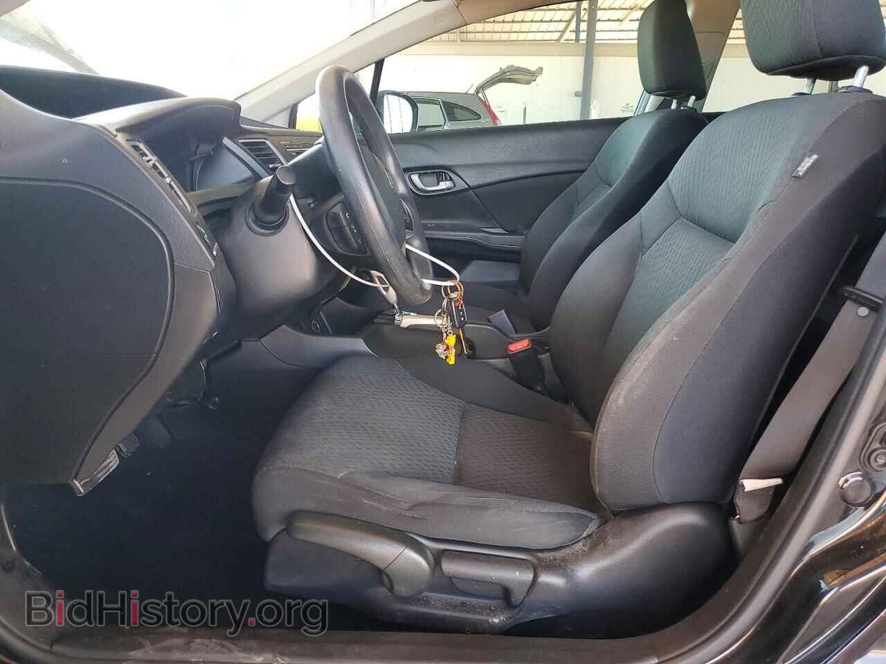 2015 HONDA CIVIC - VIN: 19XFB2F56FE004492 - Фото 7