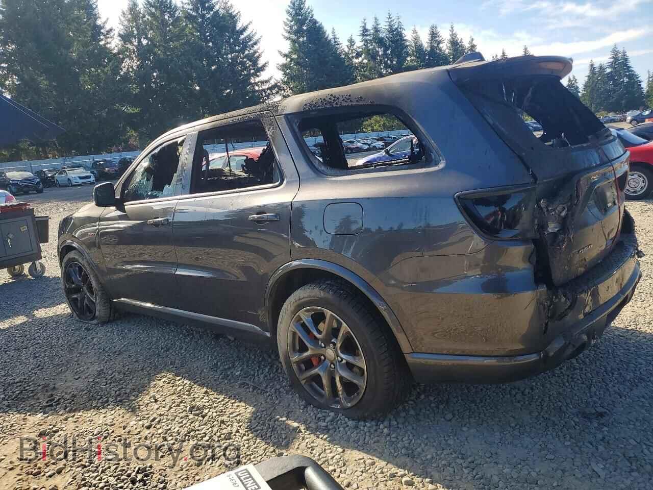 2021 DODGE DURANGO - VIN: 1C4SDJGJ5MC758776 - Photo 2