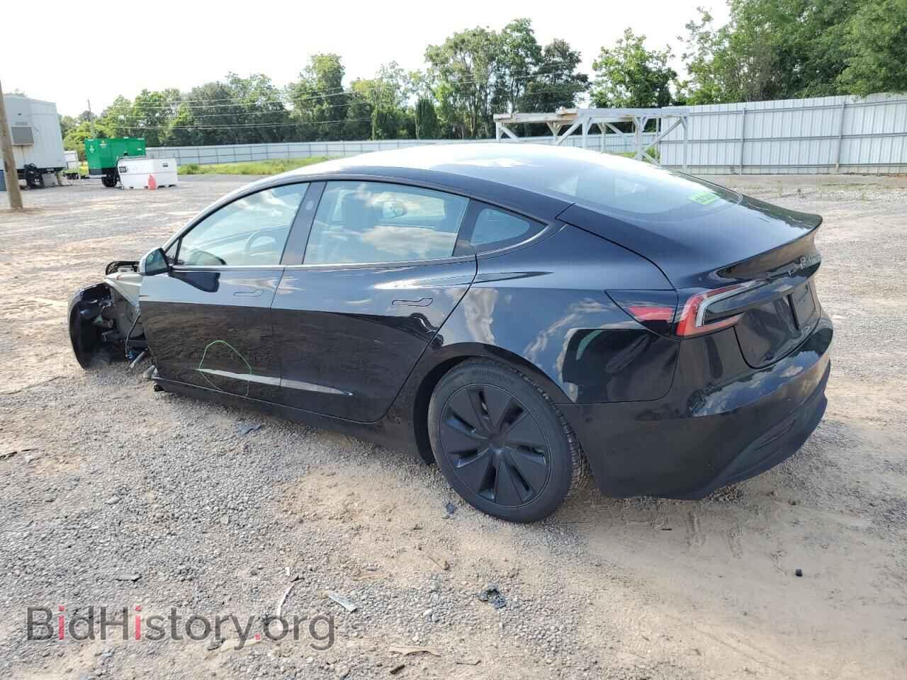 2024 TESLA MODEL 3 - VIN: 5YJ3E1EA3RF855991 - Photo 2