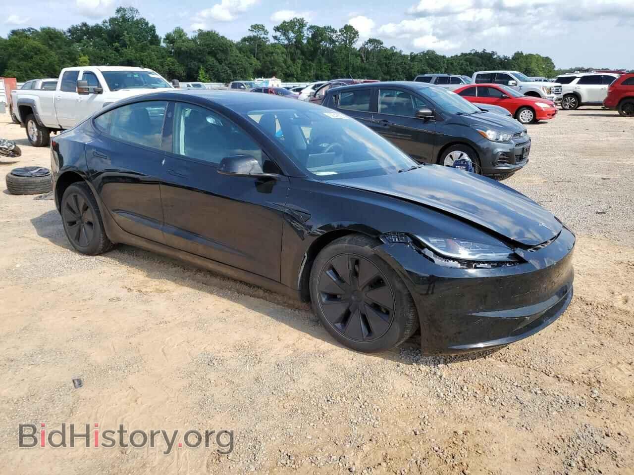 2024 TESLA MODEL 3 - VIN: 5YJ3E1EA3RF855991 - Photo 4