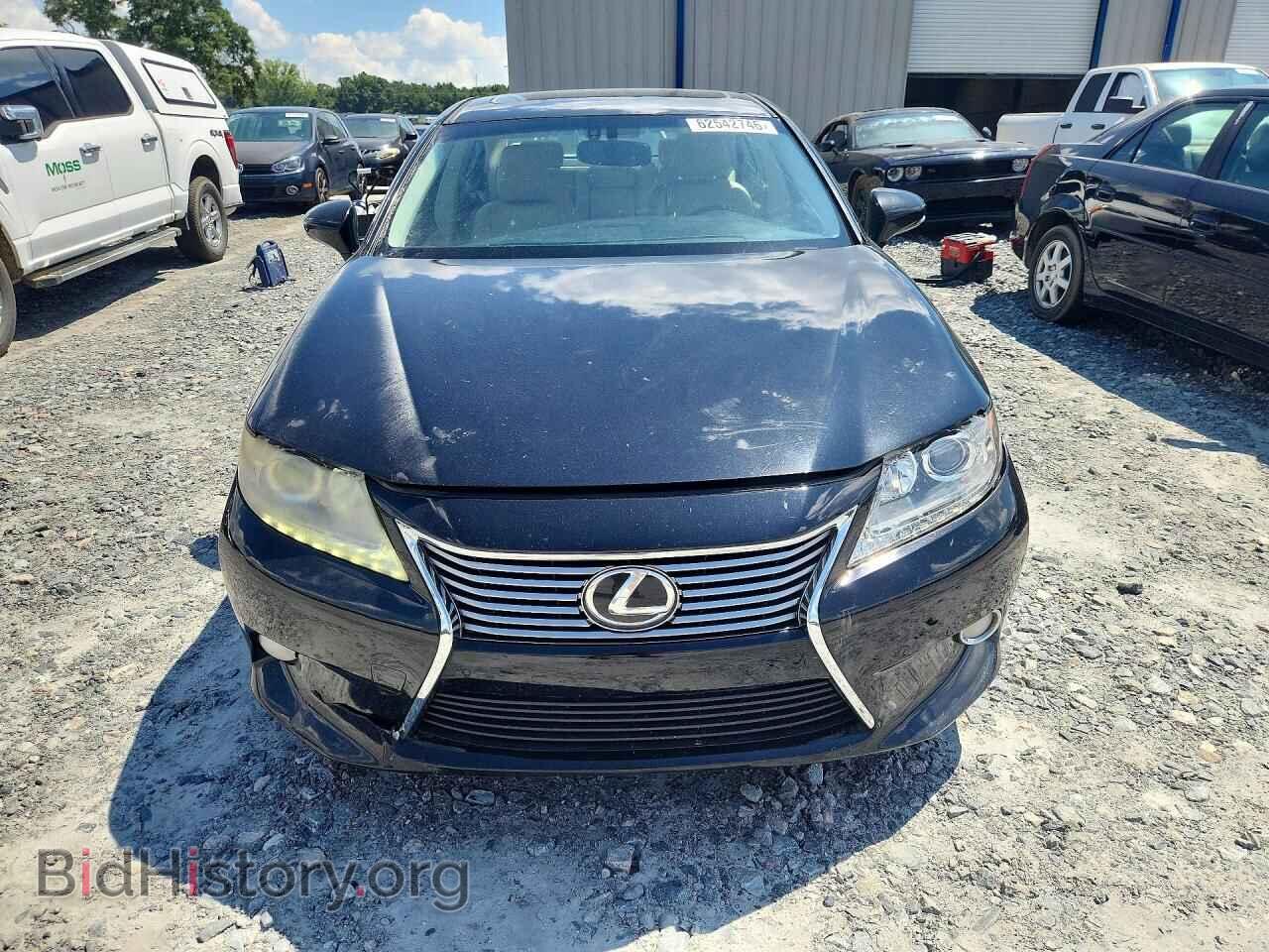 2013 LEXUS ES350 - VIN: JTHBK1GG4D2068984 - Фото 5
