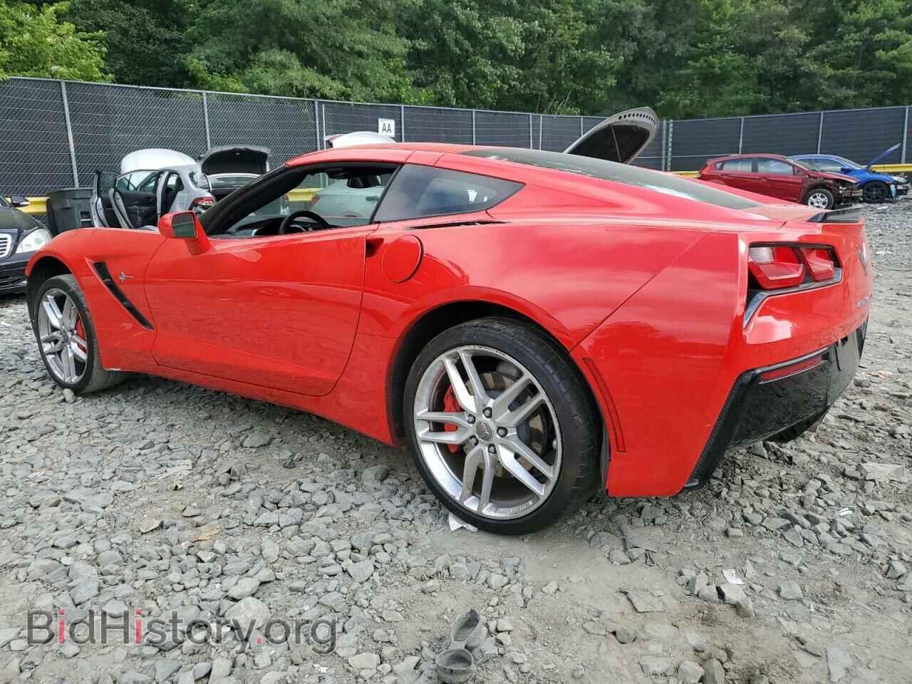 2017 CHEVROLET CORVETTE - VIN: 1G1YB2D77H5110034 - Фото 2