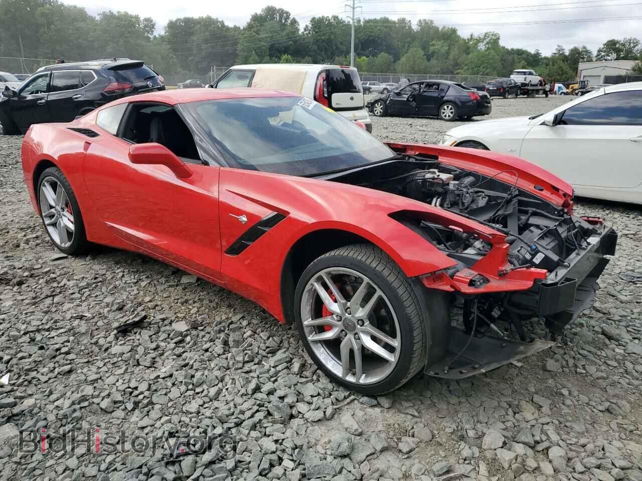 2017 CHEVROLET CORVETTE - VIN: 1G1YB2D77H5110034 - Фото 4