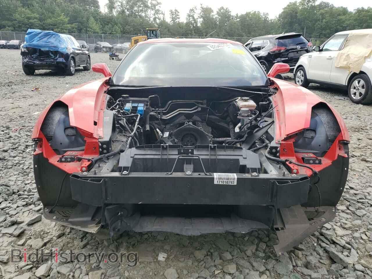 2017 CHEVROLET CORVETTE - VIN: 1G1YB2D77H5110034 - Фото 5